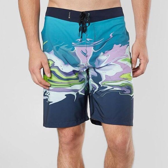 Hurley Other - Hurley NWT Phantom Voodoo Stretch Swim Trunks